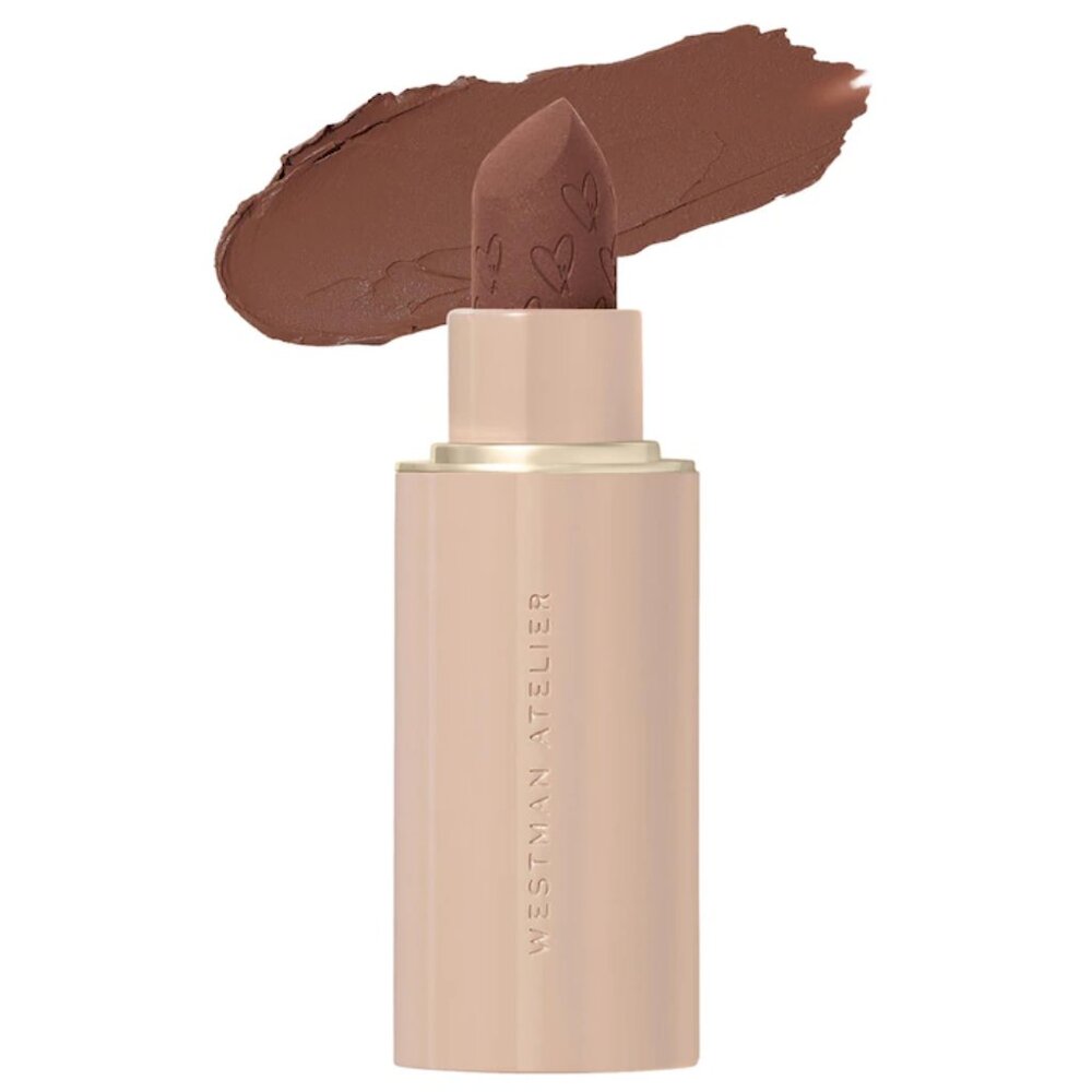 NIB ✅Westman Atelier #RUE Lip Suede Hydrating Matte Lipstick ⭐ BNIB